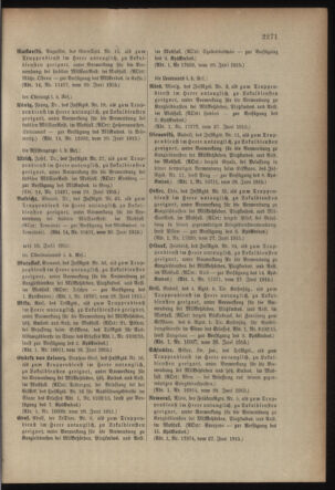 Kaiserlich-königliches Armee-Verordnungsblatt: Personal-Angelegenheiten 19150703 Seite: 7