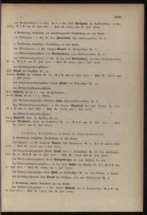 Kaiserlich-königliches Armee-Verordnungsblatt: Personal-Angelegenheiten 19150705 Seite: 15