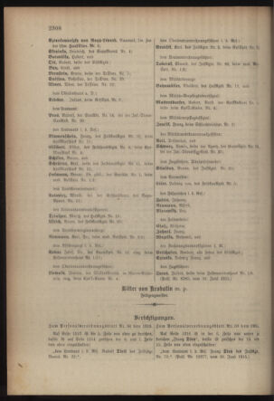 Kaiserlich-königliches Armee-Verordnungsblatt: Personal-Angelegenheiten 19150705 Seite: 32