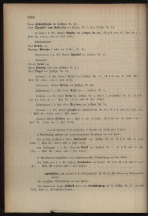 Kaiserlich-königliches Armee-Verordnungsblatt: Personal-Angelegenheiten 19150705 Seite: 6