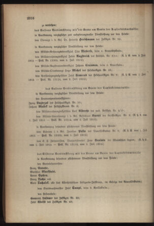 Kaiserlich-königliches Armee-Verordnungsblatt: Personal-Angelegenheiten 19150707 Seite: 8