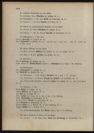 Kaiserlich-königliches Armee-Verordnungsblatt: Personal-Angelegenheiten 19150710 Seite: 10