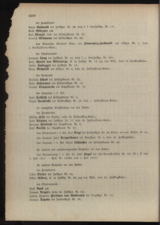 Kaiserlich-königliches Armee-Verordnungsblatt: Personal-Angelegenheiten 19150710 Seite: 14