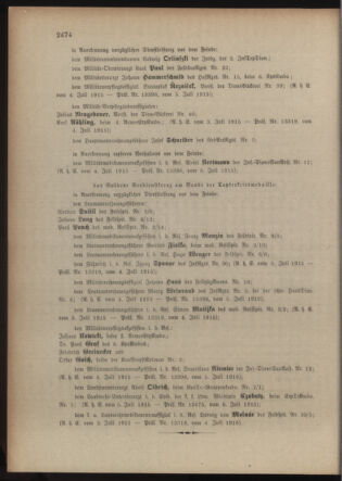 Kaiserlich-königliches Armee-Verordnungsblatt: Personal-Angelegenheiten 19150710 Seite: 20