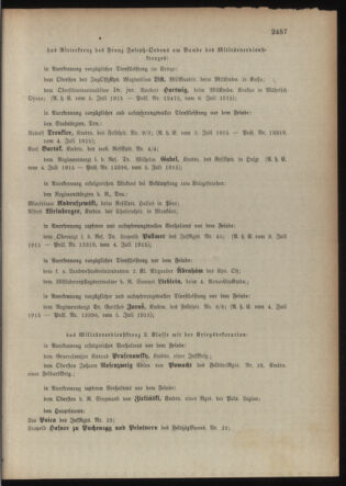 Kaiserlich-königliches Armee-Verordnungsblatt: Personal-Angelegenheiten 19150710 Seite: 3