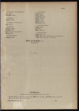 Kaiserlich-königliches Armee-Verordnungsblatt: Personal-Angelegenheiten 19150710 Seite: 33