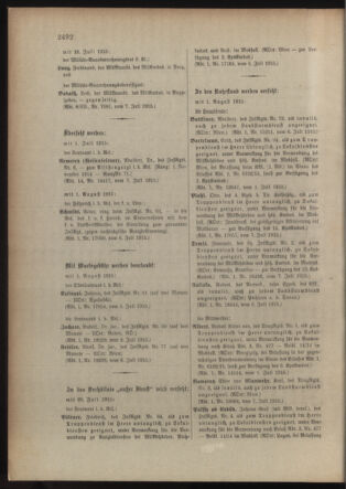 Kaiserlich-königliches Armee-Verordnungsblatt: Personal-Angelegenheiten 19150710 Seite: 38