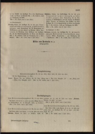 Kaiserlich-königliches Armee-Verordnungsblatt: Personal-Angelegenheiten 19150710 Seite: 39