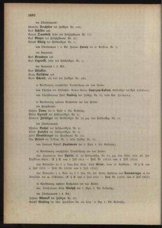 Kaiserlich-königliches Armee-Verordnungsblatt: Personal-Angelegenheiten 19150710 Seite: 6