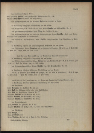 Kaiserlich-königliches Armee-Verordnungsblatt: Personal-Angelegenheiten 19150717 Seite: 17