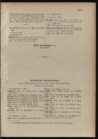 Kaiserlich-königliches Armee-Verordnungsblatt: Personal-Angelegenheiten 19150717 Seite: 51