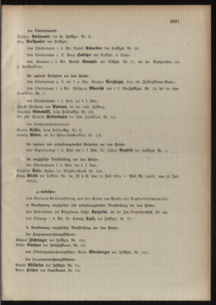 Kaiserlich-königliches Armee-Verordnungsblatt: Personal-Angelegenheiten 19150719 Seite: 13