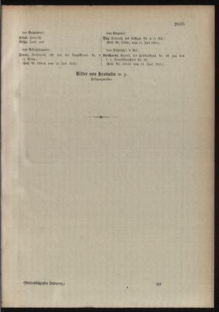 Kaiserlich-königliches Armee-Verordnungsblatt: Personal-Angelegenheiten 19150719 Seite: 25