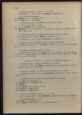 Kaiserlich-königliches Armee-Verordnungsblatt: Personal-Angelegenheiten 19150727 Seite: 12