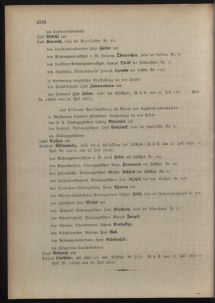 Kaiserlich-königliches Armee-Verordnungsblatt: Personal-Angelegenheiten 19150727 Seite: 16