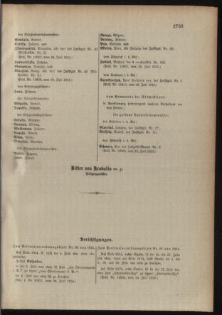 Kaiserlich-königliches Armee-Verordnungsblatt: Personal-Angelegenheiten 19150727 Seite: 27