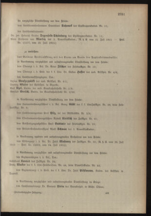 Kaiserlich-königliches Armee-Verordnungsblatt: Personal-Angelegenheiten 19150731 Seite: 17