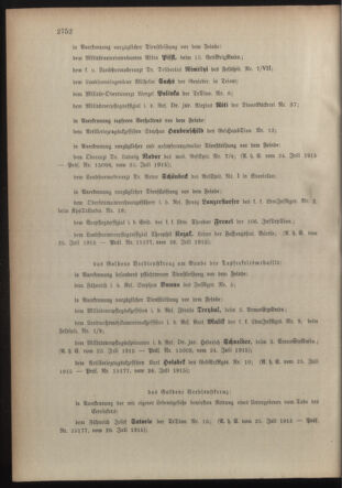 Kaiserlich-königliches Armee-Verordnungsblatt: Personal-Angelegenheiten 19150731 Seite: 18