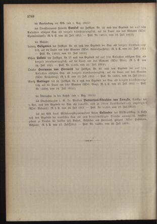 Kaiserlich-königliches Armee-Verordnungsblatt: Personal-Angelegenheiten 19150731 Seite: 34