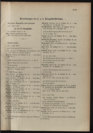 Kaiserlich-königliches Armee-Verordnungsblatt: Personal-Angelegenheiten 19150731 Seite: 35