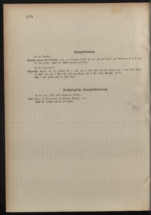 Kaiserlich-königliches Armee-Verordnungsblatt: Personal-Angelegenheiten 19150731 Seite: 40