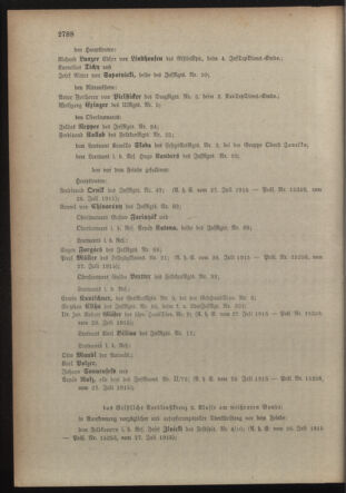 Kaiserlich-königliches Armee-Verordnungsblatt: Personal-Angelegenheiten 19150801 Seite: 12