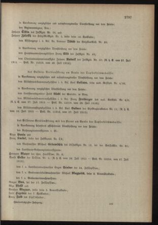 Kaiserlich-königliches Armee-Verordnungsblatt: Personal-Angelegenheiten 19150801 Seite: 21