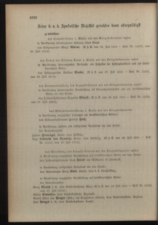 Kaiserlich-königliches Armee-Verordnungsblatt: Personal-Angelegenheiten 19150801 Seite: 6