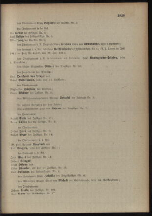 Kaiserlich-königliches Armee-Verordnungsblatt: Personal-Angelegenheiten 19150804 Seite: 19