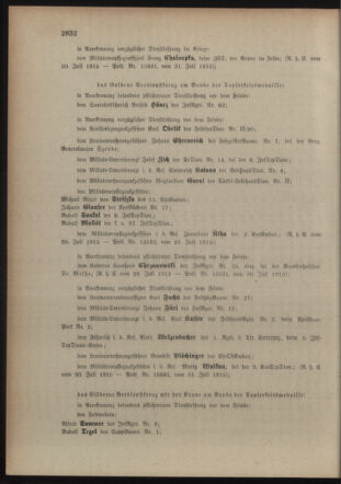 Kaiserlich-königliches Armee-Verordnungsblatt: Personal-Angelegenheiten 19150804 Seite: 22