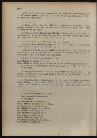 Kaiserlich-königliches Armee-Verordnungsblatt: Personal-Angelegenheiten 19150807 Seite: 30