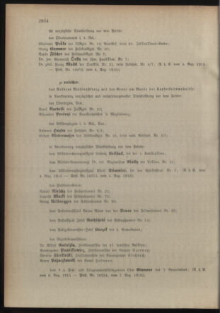 Kaiserlich-königliches Armee-Verordnungsblatt: Personal-Angelegenheiten 19150811 Seite: 10