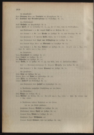 Kaiserlich-königliches Armee-Verordnungsblatt: Personal-Angelegenheiten 19150811 Seite: 4