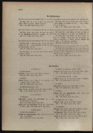 Kaiserlich-königliches Armee-Verordnungsblatt: Personal-Angelegenheiten 19150814 Seite: 28