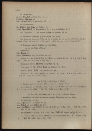 Kaiserlich-königliches Armee-Verordnungsblatt: Personal-Angelegenheiten 19150814 Seite: 4