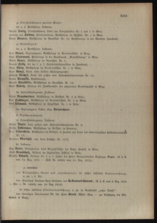 Kaiserlich-königliches Armee-Verordnungsblatt: Personal-Angelegenheiten 19150821 Seite: 31