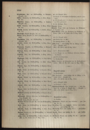 Kaiserlich-königliches Armee-Verordnungsblatt: Personal-Angelegenheiten 19150821 Seite: 34