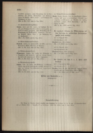 Kaiserlich-königliches Armee-Verordnungsblatt: Personal-Angelegenheiten 19150821 Seite: 38