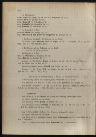 Kaiserlich-königliches Armee-Verordnungsblatt: Personal-Angelegenheiten 19150821 Seite: 4