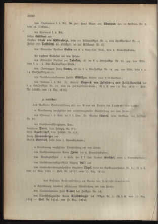 Kaiserlich-königliches Armee-Verordnungsblatt: Personal-Angelegenheiten 19150821 Seite: 8