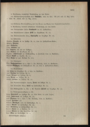 Kaiserlich-königliches Armee-Verordnungsblatt: Personal-Angelegenheiten 19150821 Seite: 9