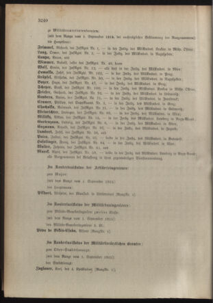 Kaiserlich-königliches Armee-Verordnungsblatt: Personal-Angelegenheiten 19150824 Seite: 126