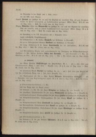 Kaiserlich-königliches Armee-Verordnungsblatt: Personal-Angelegenheiten 19150824 Seite: 2