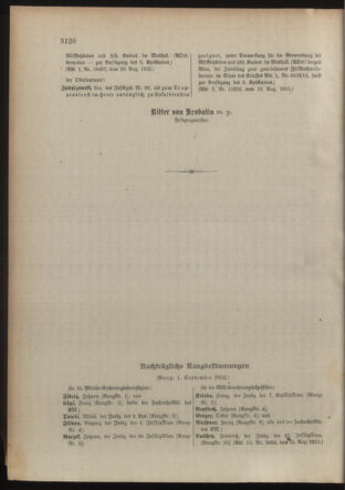 Kaiserlich-königliches Armee-Verordnungsblatt: Personal-Angelegenheiten 19150824 Seite: 6