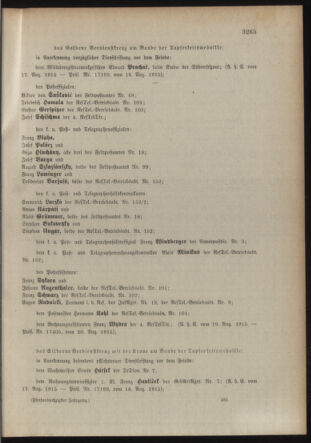 Kaiserlich-königliches Armee-Verordnungsblatt: Personal-Angelegenheiten 19150825 Seite: 9