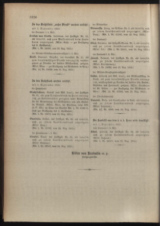 Kaiserlich-königliches Armee-Verordnungsblatt: Personal-Angelegenheiten 19150828 Seite: 32