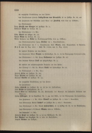 Kaiserlich-königliches Armee-Verordnungsblatt: Personal-Angelegenheiten 19150828 Seite: 4