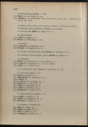 Kaiserlich-königliches Armee-Verordnungsblatt: Personal-Angelegenheiten 19150828 Seite: 6