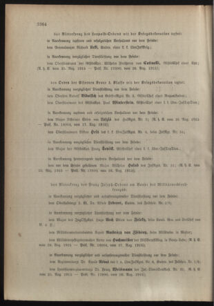 Kaiserlich-königliches Armee-Verordnungsblatt: Personal-Angelegenheiten 19150901 Seite: 2