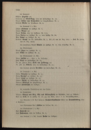 Kaiserlich-königliches Armee-Verordnungsblatt: Personal-Angelegenheiten 19150901 Seite: 6